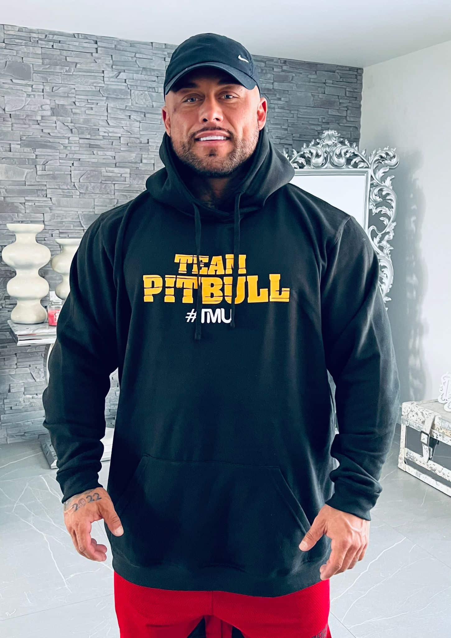 Signature Pitbull Hoodie TMU Apparel